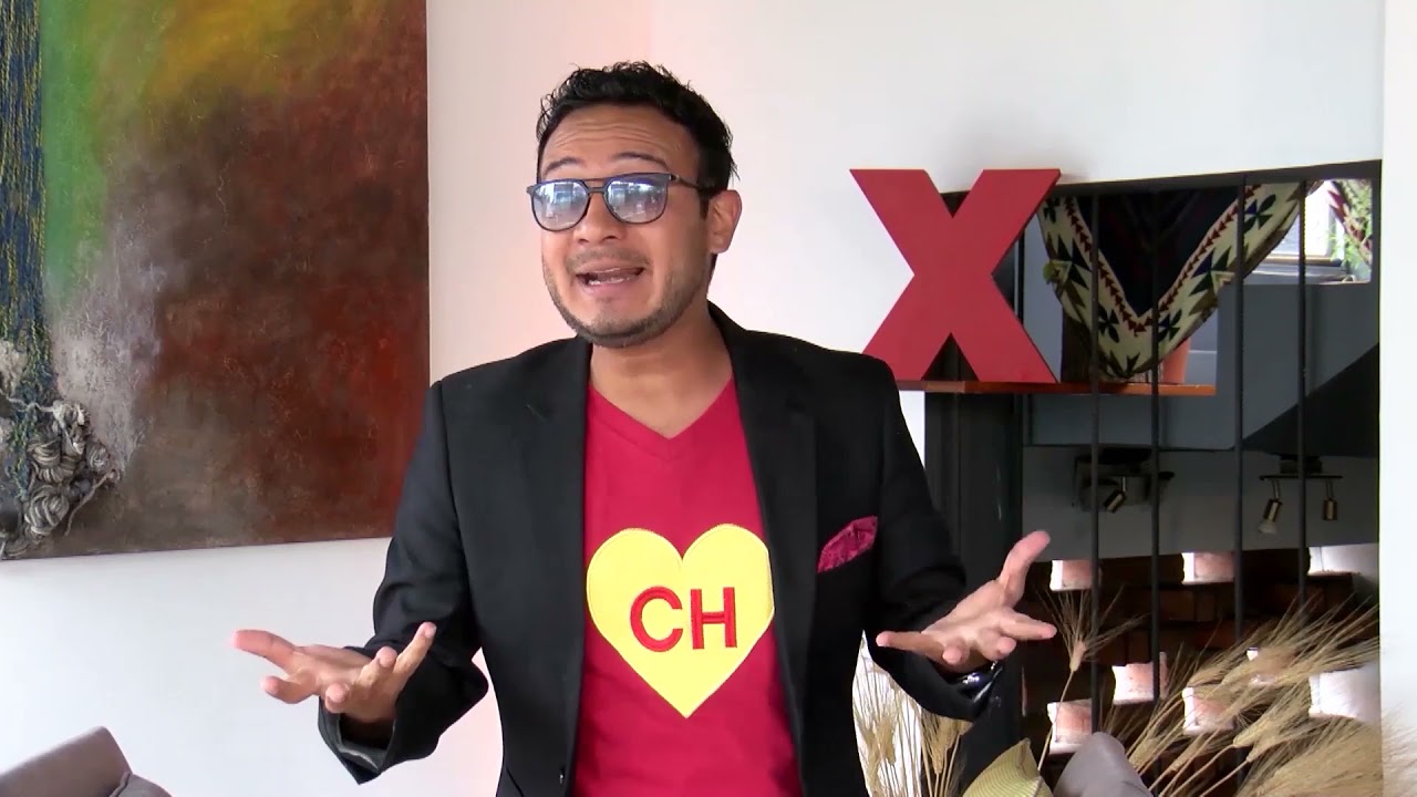 El poder oculto del humor | Harold Díaz | TEDxESPE