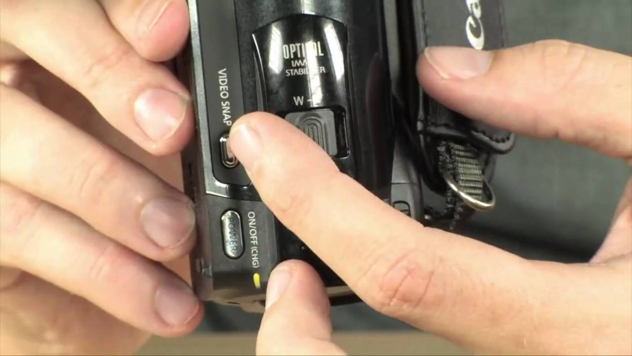 Canon VIXIA HF M30 Dual Flash Memory HD Camcorder