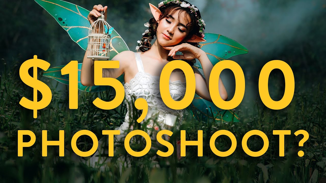 The $15,000 Photoshoot. Here's how NOT to charge for photography.