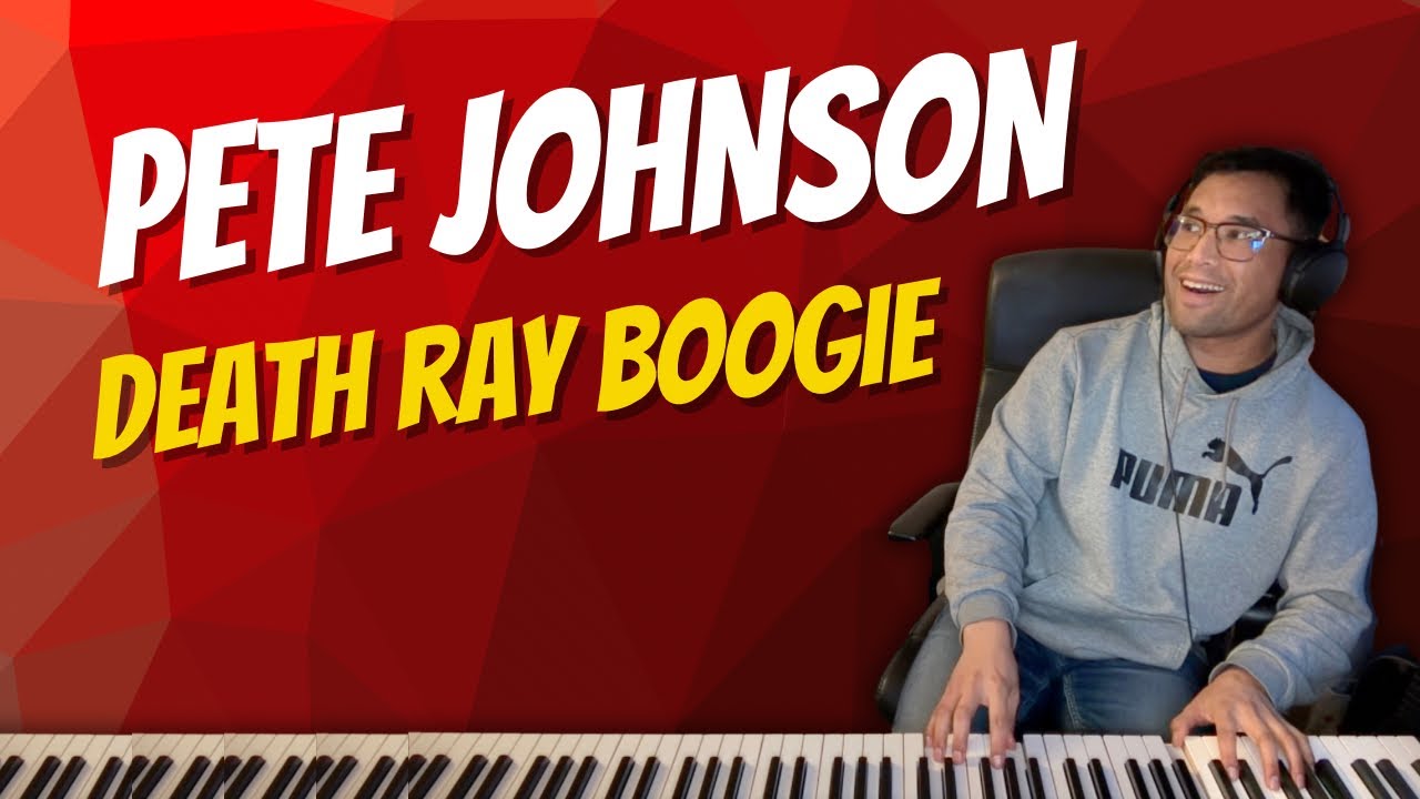 Death Ray Boogie by Pete Johnson | Eeco Rijken Rapp