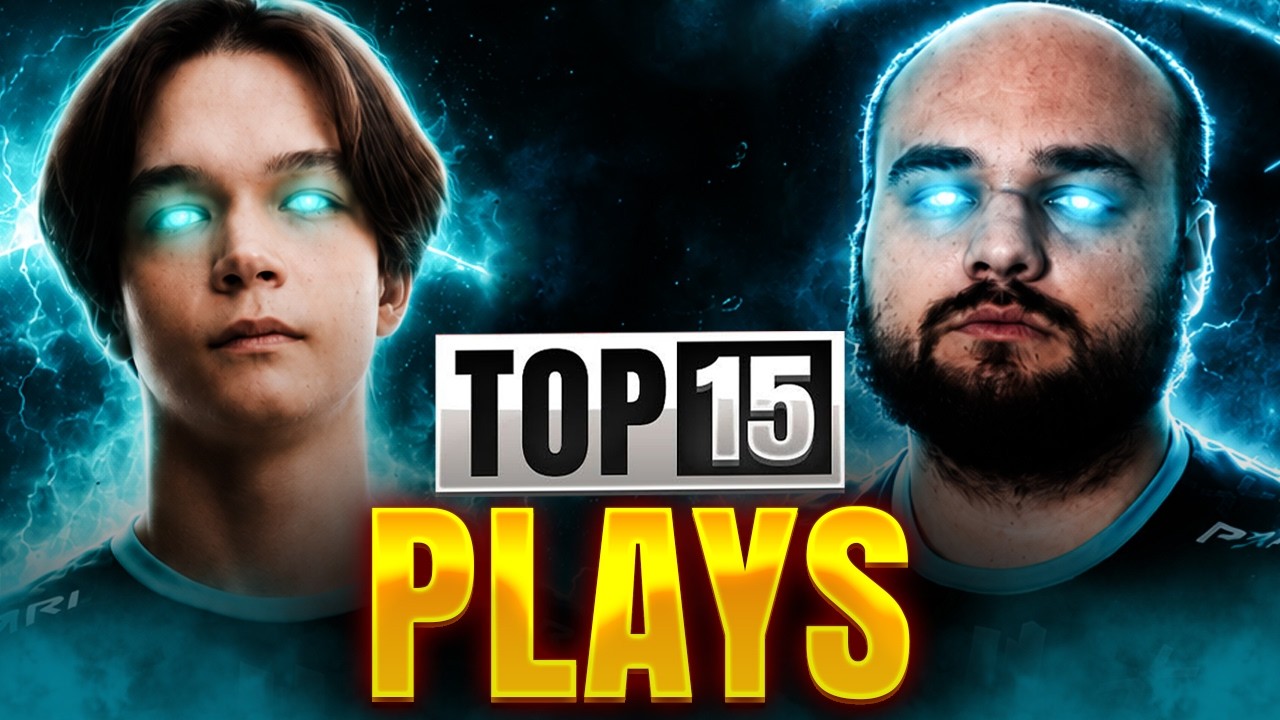 TOP-15 Best Plays of Esports World Cup 2026 - Dota 2