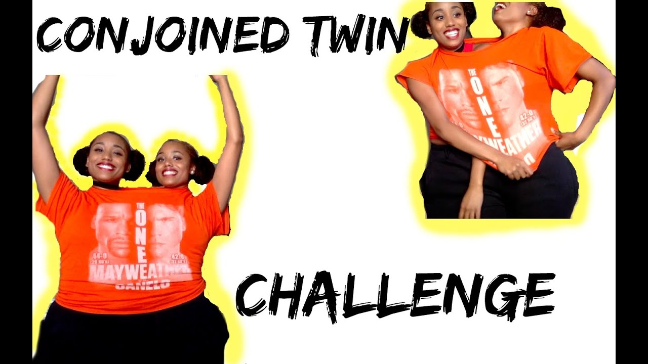 Conjoined Twin Challenge| ND and Sisi -Twins-