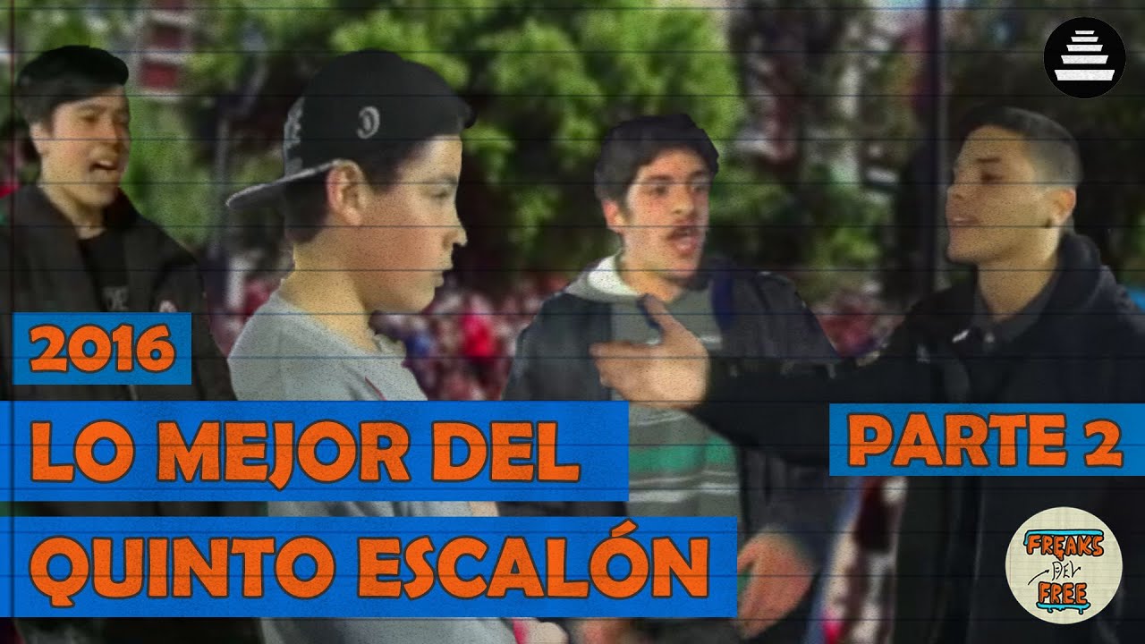 ¡REACCIONAMOS a LO MEJOR DEL QUINTO ESCALÓN 2016! [PARTE 2]