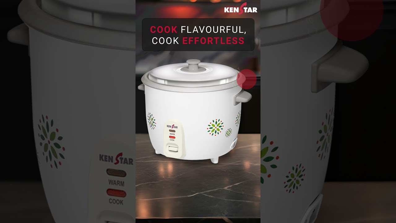 Meet My Cook &ndash; your kitchen companion for perfectly cooked rice every time!