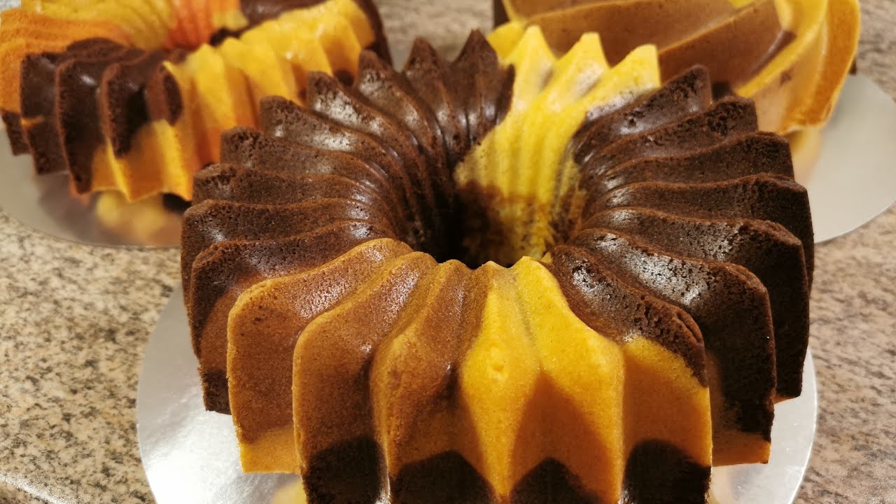 Resep Marmer Cake 3 Rasa Tanpa Kulit