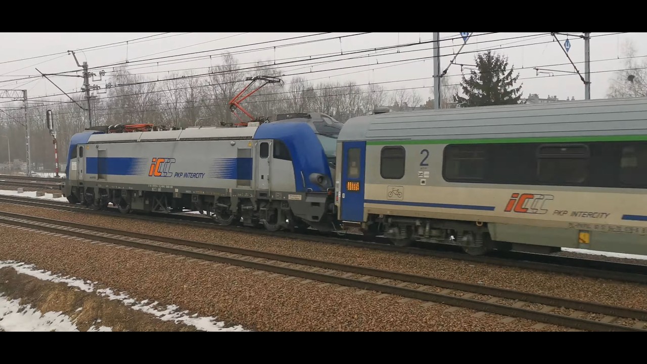 EU160-026 , IC 3808 Wyczółkowski 134 Via Regia Przemyśl Gl - Świnoujście