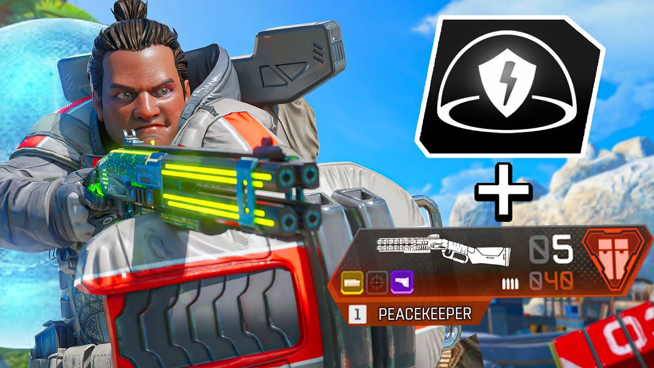 This Gibraltar Combo Is Actually INSANE - Apex Legends