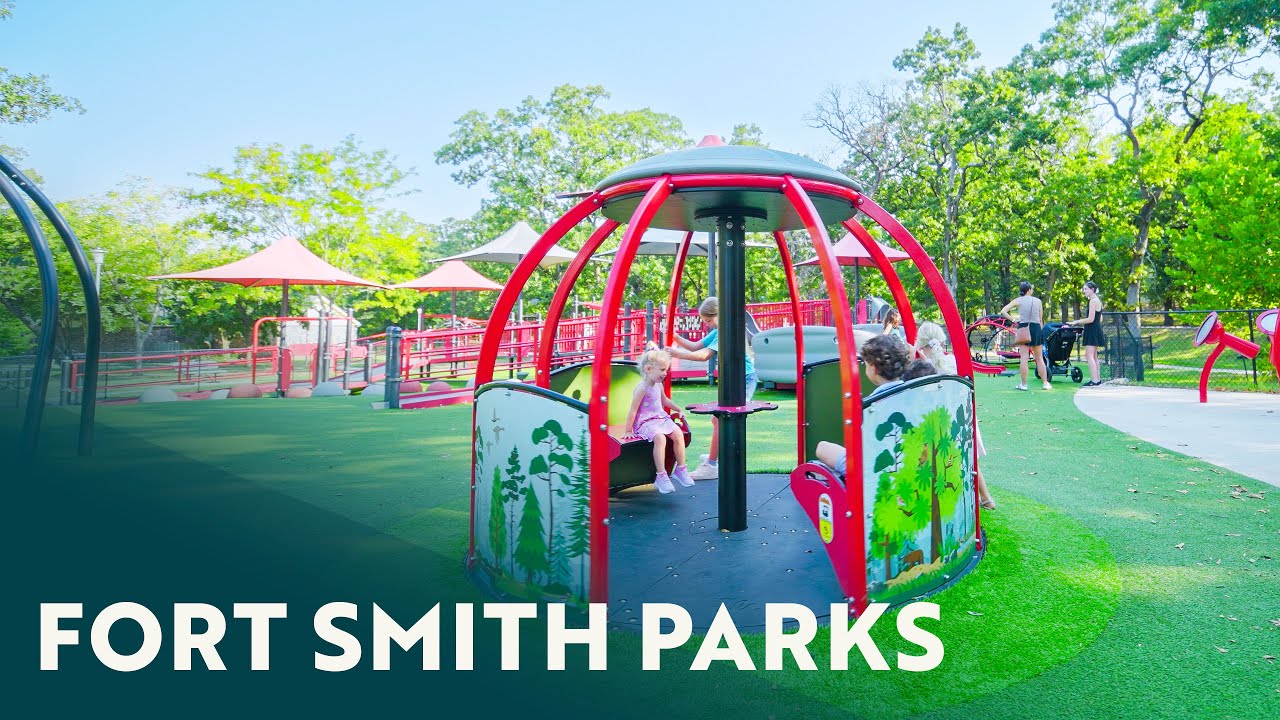 Top Family-Friendly Parks in Fort Smith, Arkansas 🌳 | Ultimate Park Guide