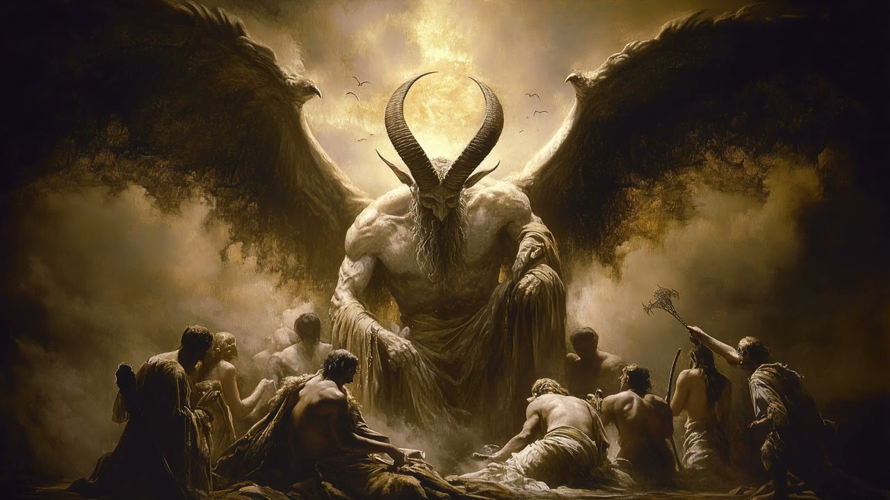 Light Bringer Meditation - A Dark & Occult Atmospheric Ambient Journey (5 Hz Binaural Ambience)