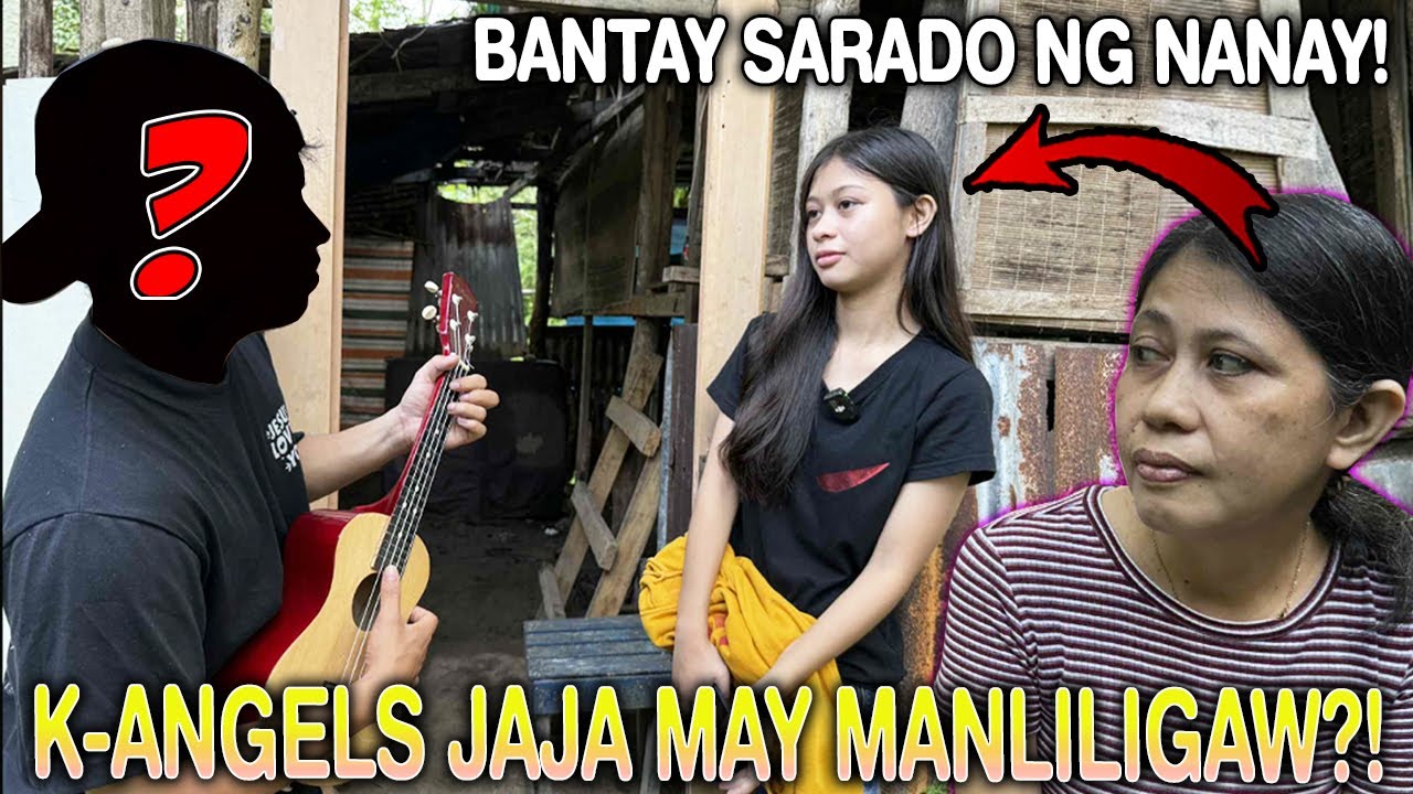 ISANG K-BOYS NANLILIGAW KAY JAJA! | NANAY PARANG DI PAYAG.