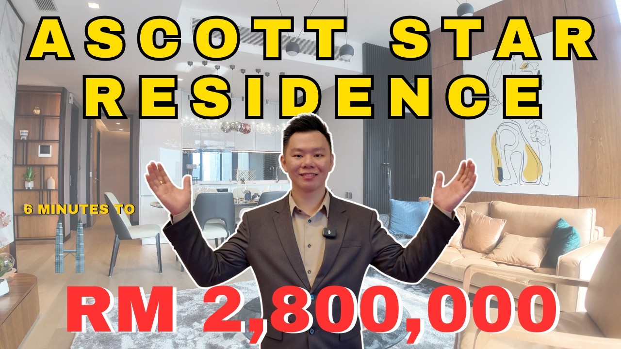 Обзор проекта Ascott Star KLCC в Куала-Лумпуре (2025) | Многофункциональный жилой комплекс в собс...