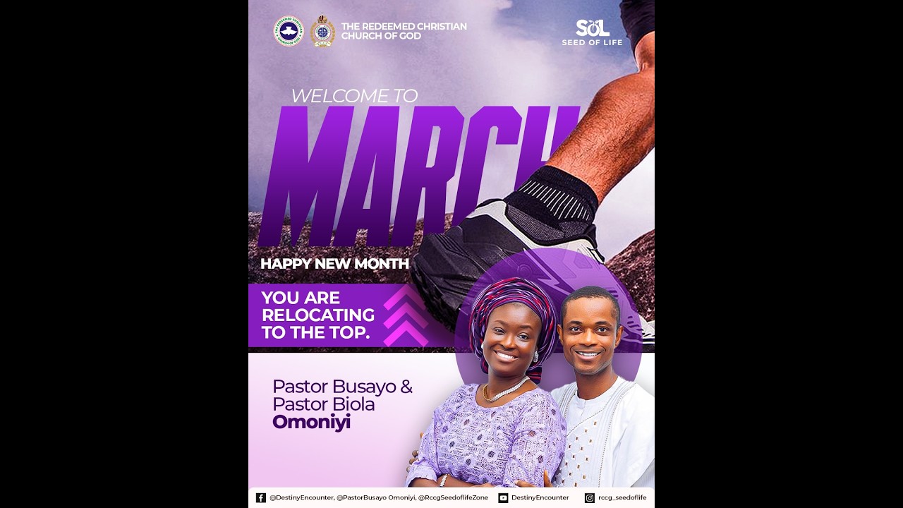 MARCH THANKSGIVING SERVICE || DIVINE ELEVATION || RCCG SEED OF LIFE || MARCH 2026 || 2ND SERVICE