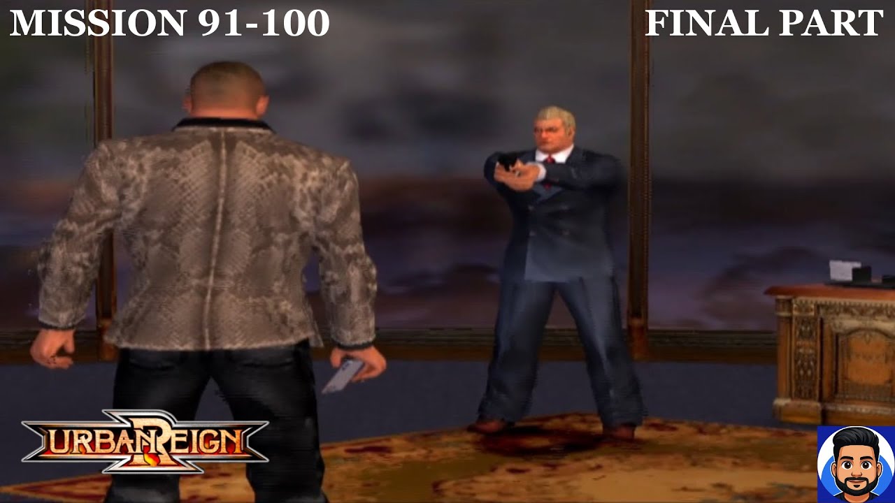 Urban Reign Mobile FINAL PART | Mission 91–100 Full Gameplay | Ending | EvoFox Elite Ops Controller