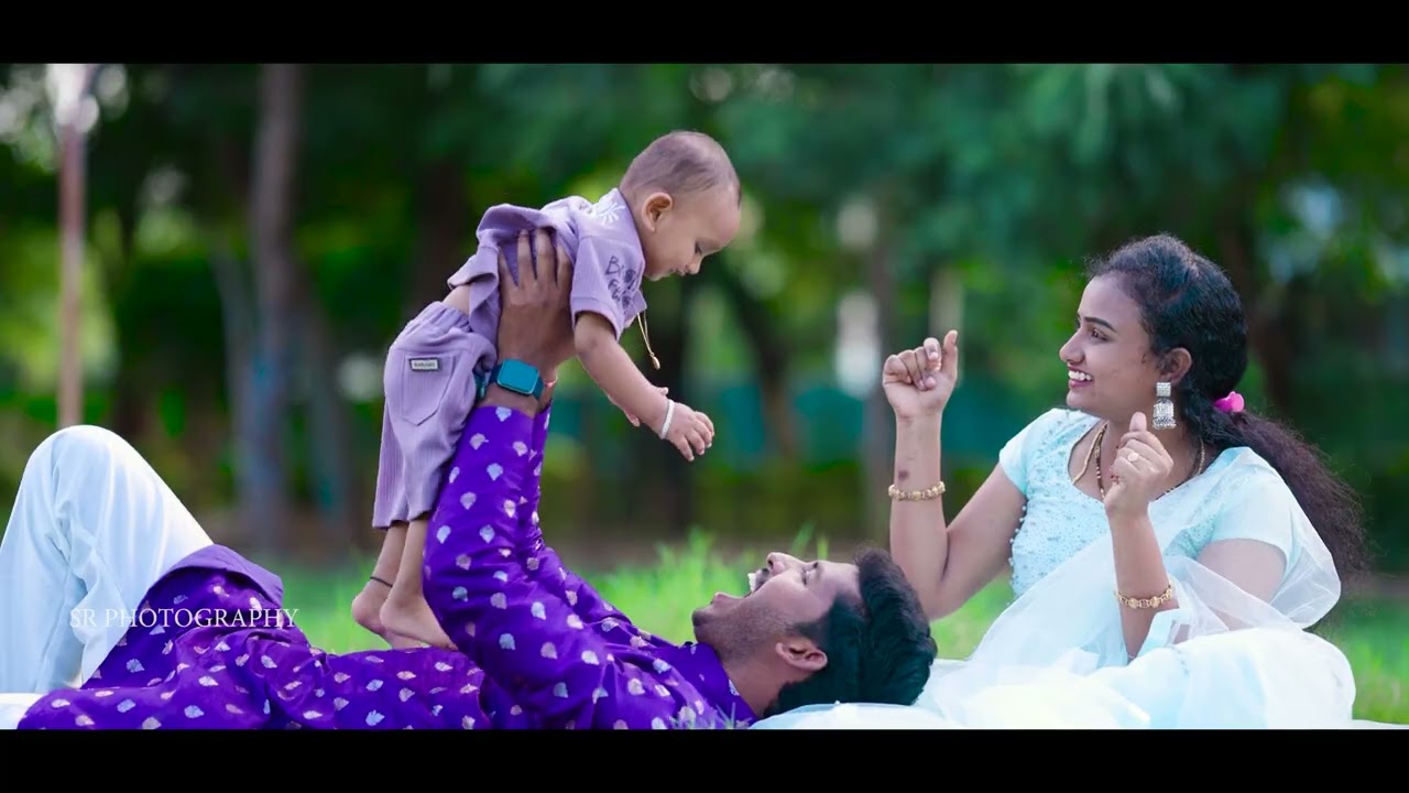 II Nihansh pre birthday shoot ll Kannayya song ll