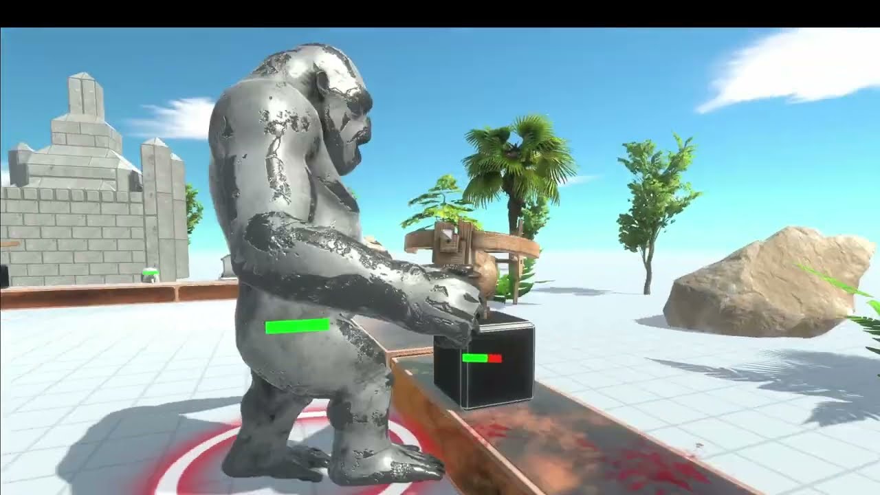 Kong Epic battle / Animal Revolt Battle Simulator