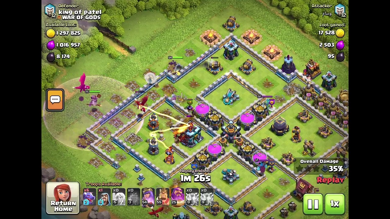 He Tried to 3-Star My TH13… BIG Mistake 💀