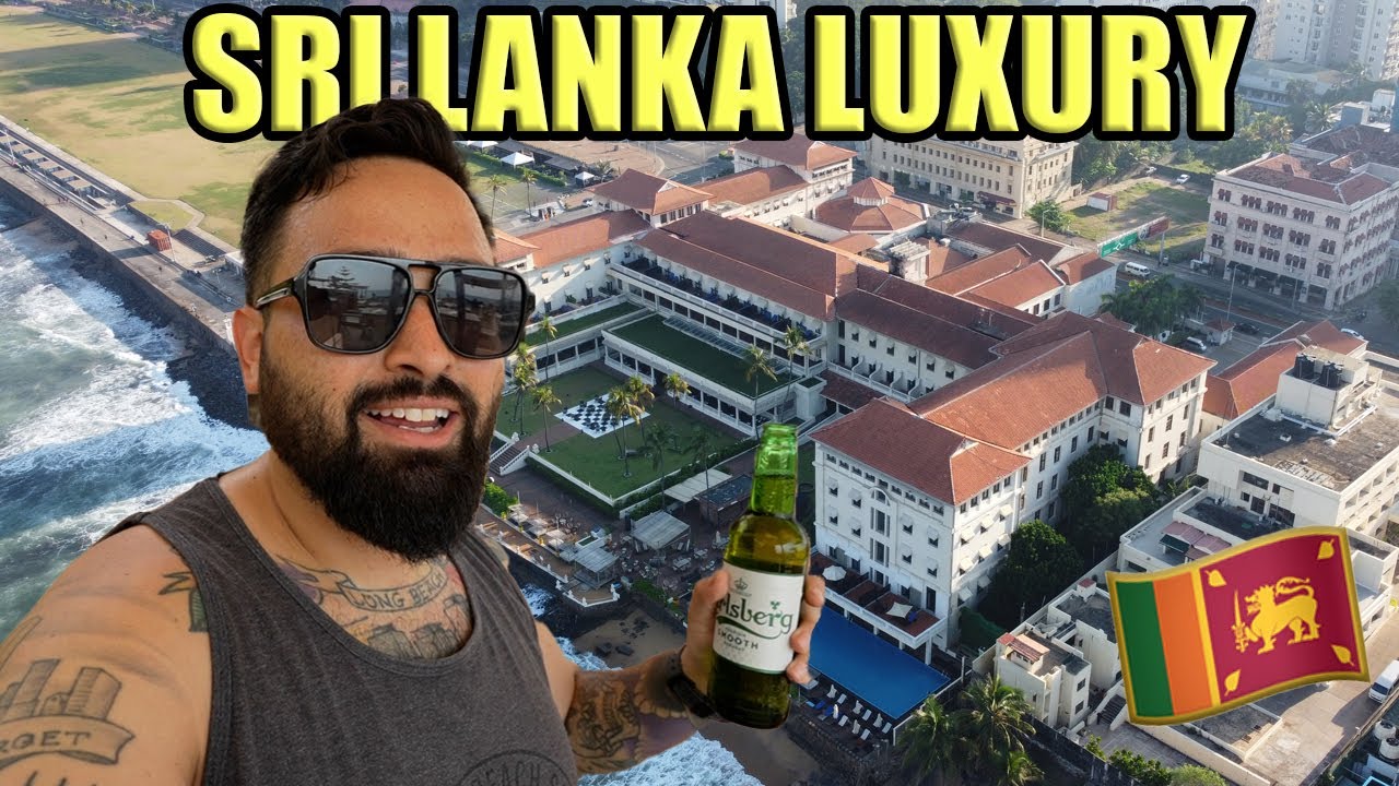 Sri Lanka's Oldest Hotel 🇱🇰 The Galle Face Hotel