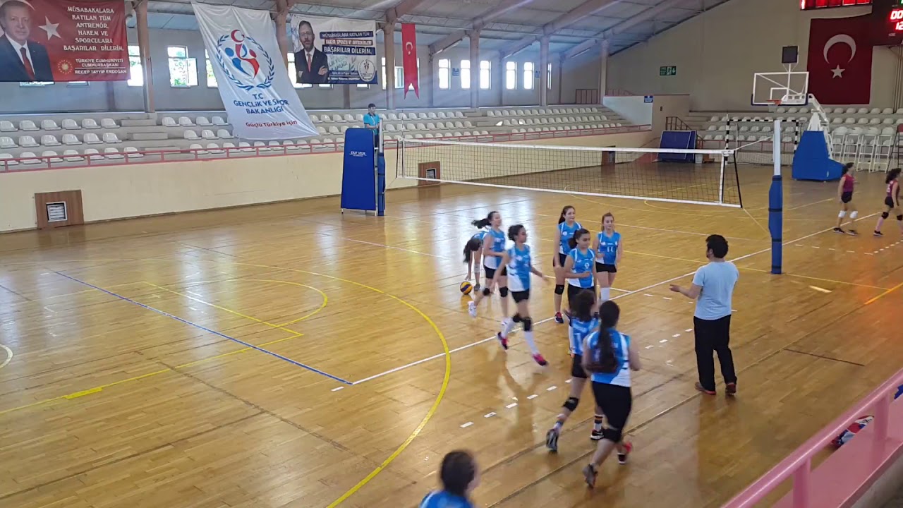KCVK 3-2 Avcılar Tanyıldızı MidiK İl GLigi 1. SET