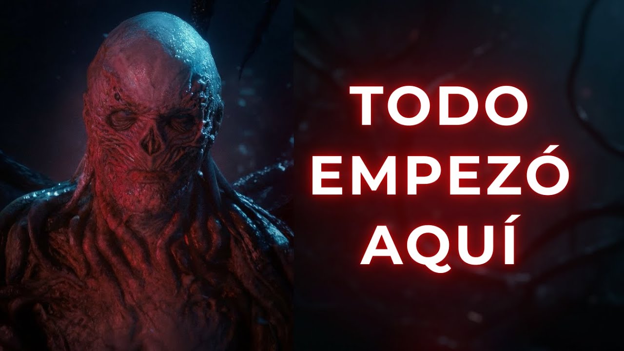 El Origen de Vecna Explicado: Lo Que Realmente Había en la Maleta