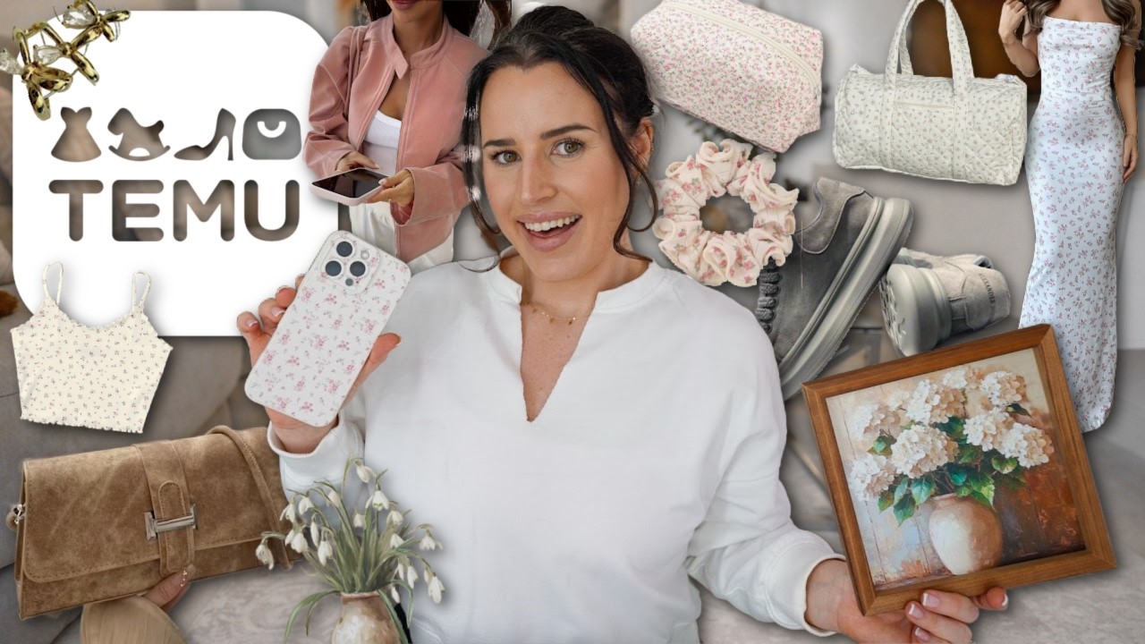 TEMU Spring 2026 💐 HUGE Hits & Misses! | WHAT I ORDERED VS WHAT I GOT