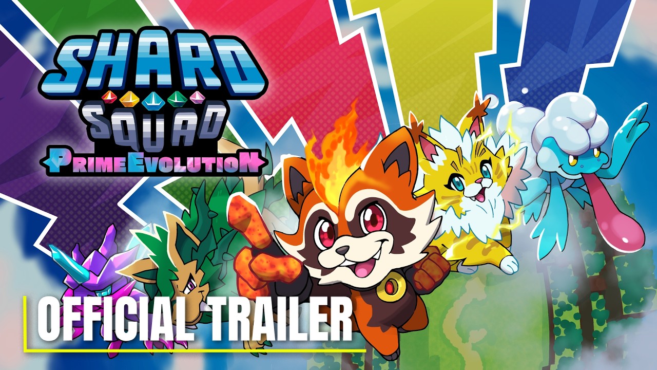 Shard Squad - Official Prime Evolution Update Trailer
