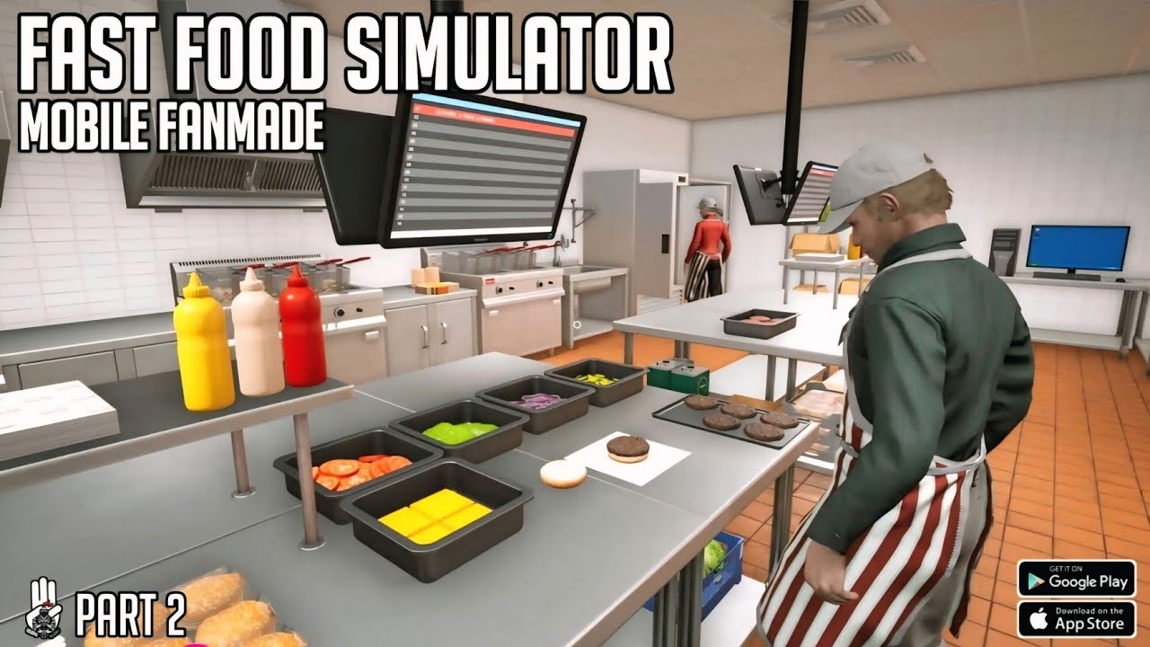 Fast Food Simulator Mobile Gameplay Part 2