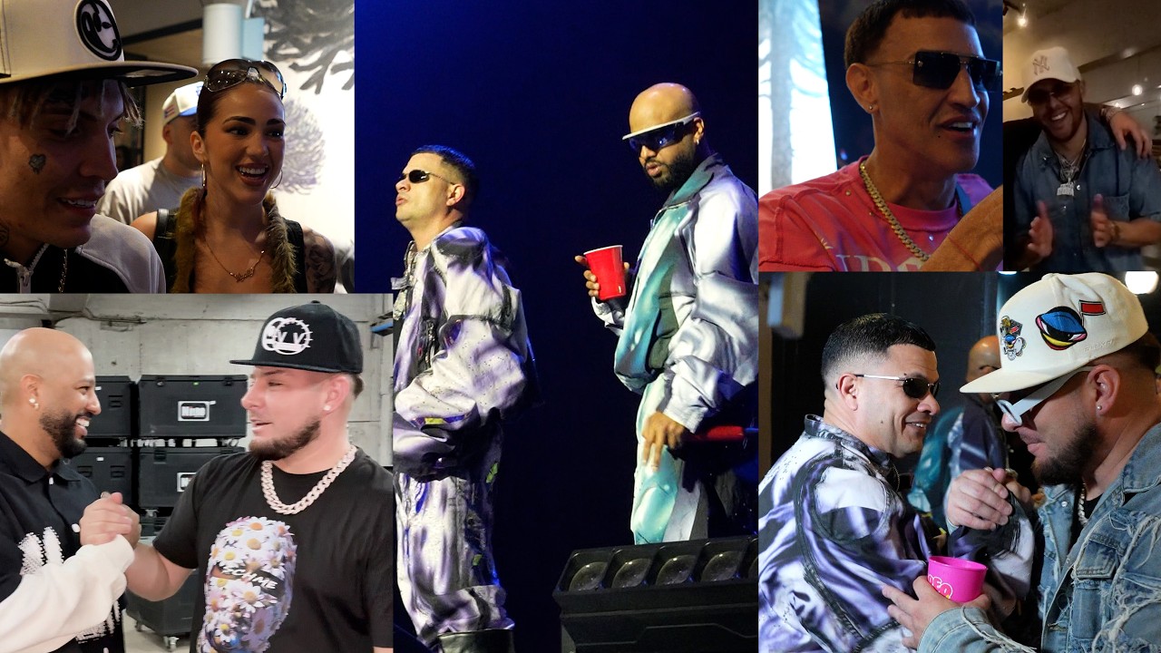 ACOMPAÑANDO A JOWELL Y RANDY EN SU TOUR EN CHILE🇵🇷❤️