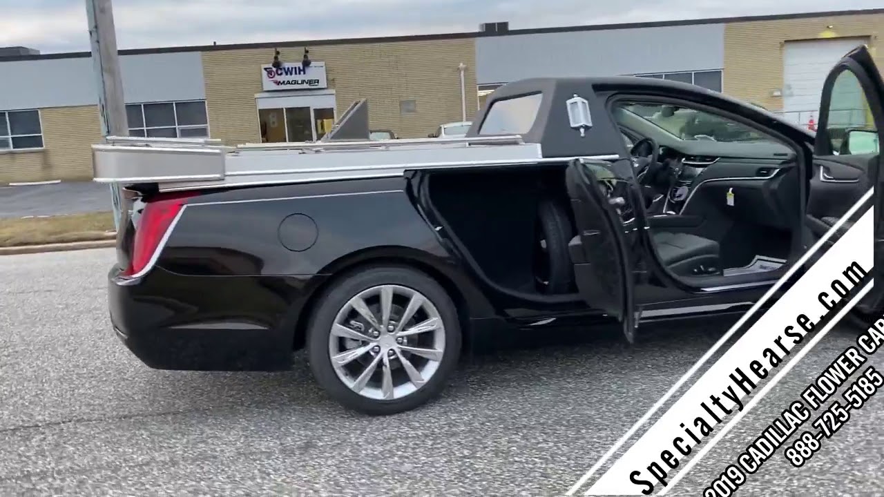 2019 CADILLAC METROPOLITAN FLOWER CAR