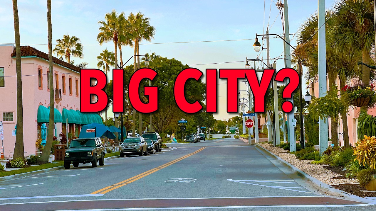 Венеция, штат Флорида, превращается в большой город?