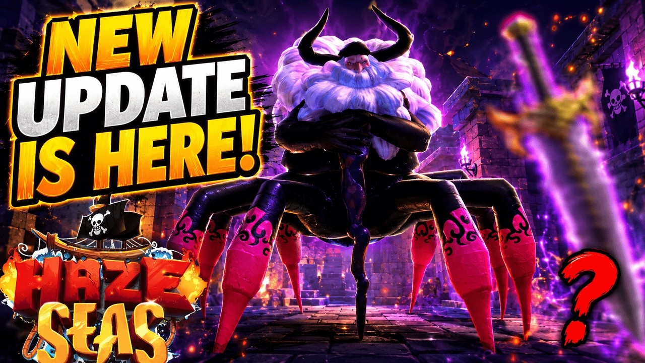 Haze Seas NEW UPDATE & What's Coming (New Fruits, Fighting Style, AND MORE!) | Roblox One Piece