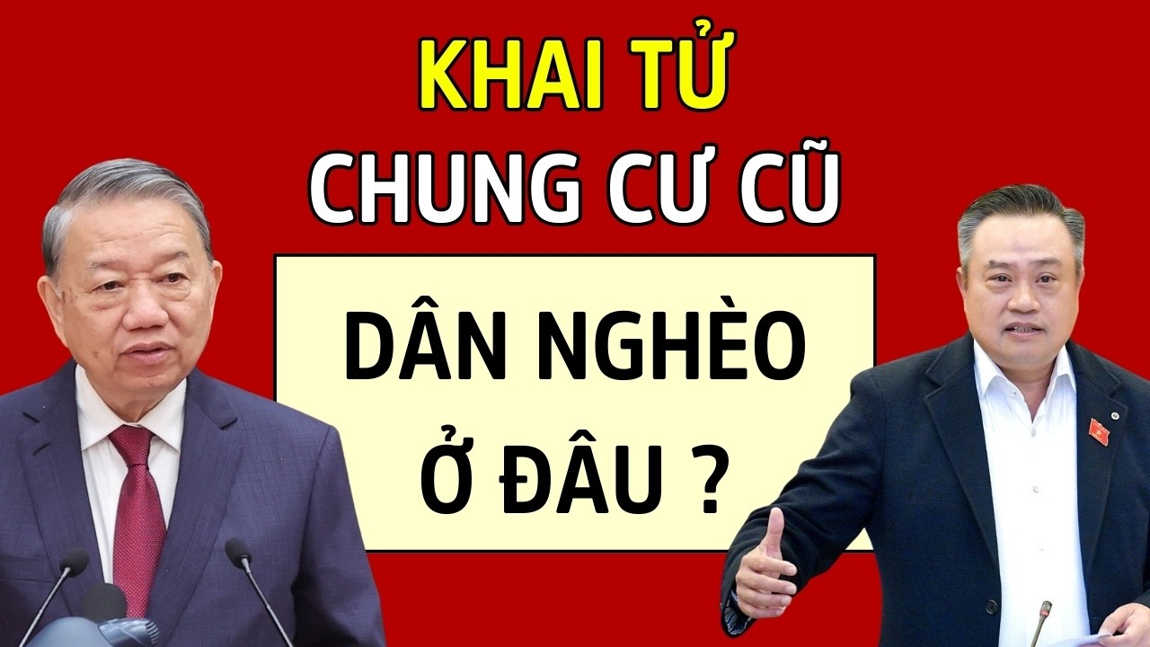 HÀ NỘI “xóa sổ” 2160 chung cư cũ: Giấc mơ đô thị đẹp, nhưng người thu nhập thấp ở đâu?