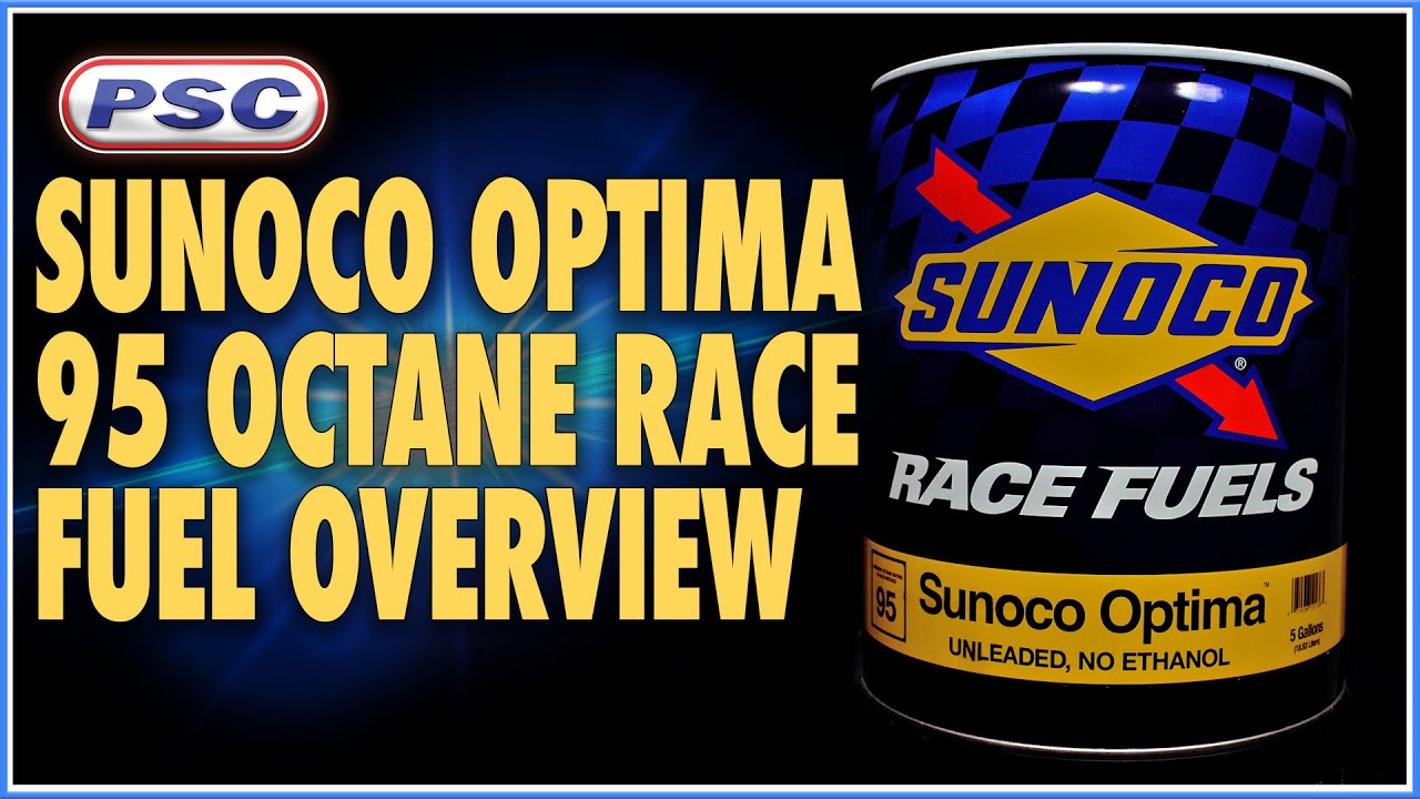 Обзор Sunoco Optima 95 | Универсальное высокопроизводительное гоночное топливо