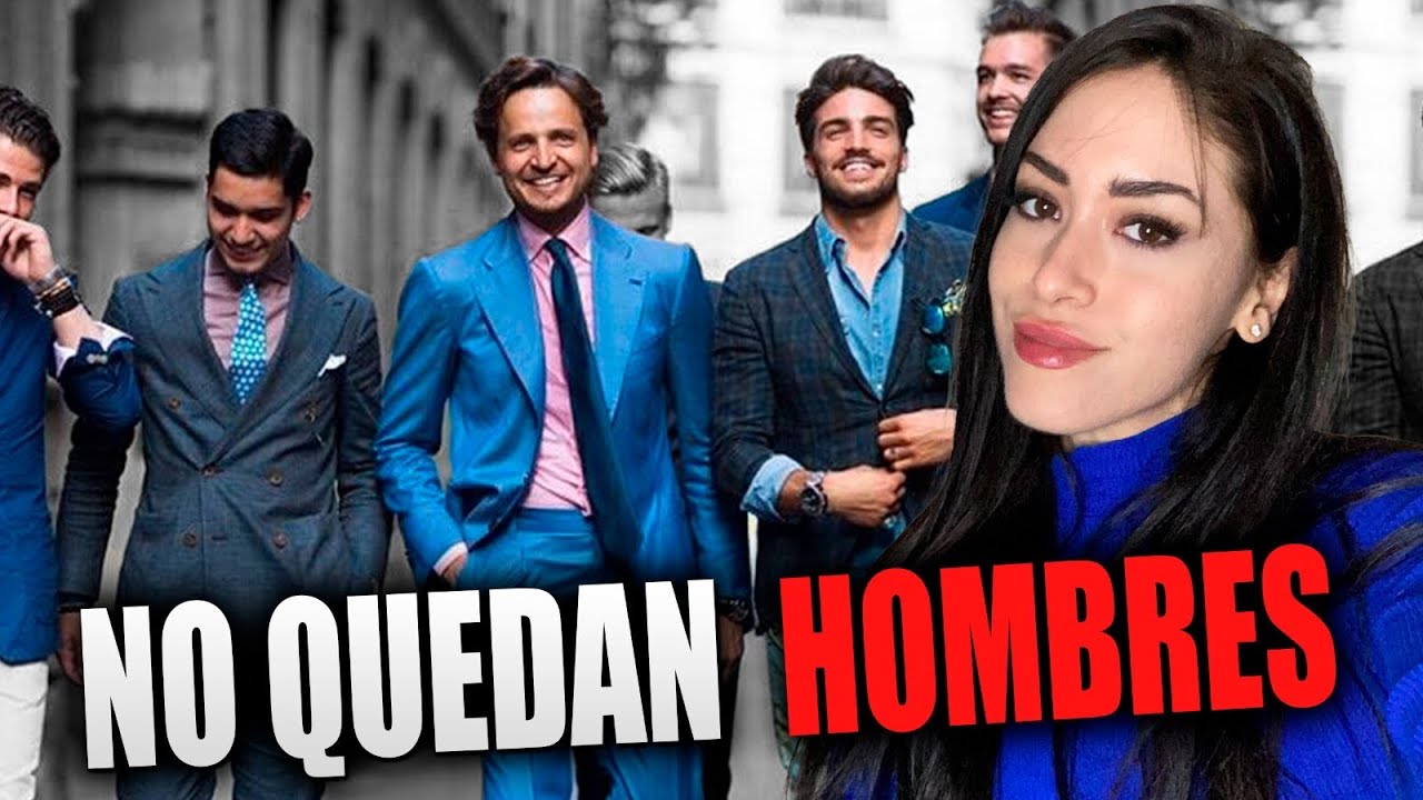 la MASCULINIDAD está en CRISIS ...