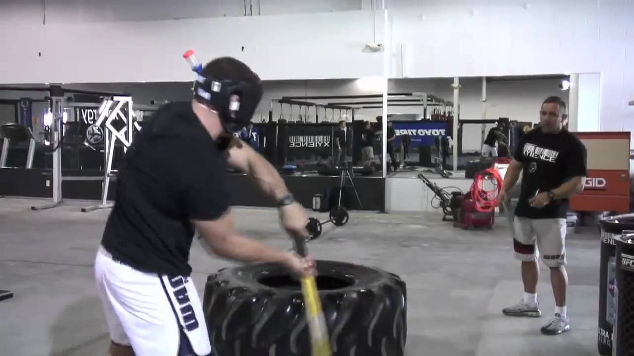 Wanderlei Silva Training UFC 99