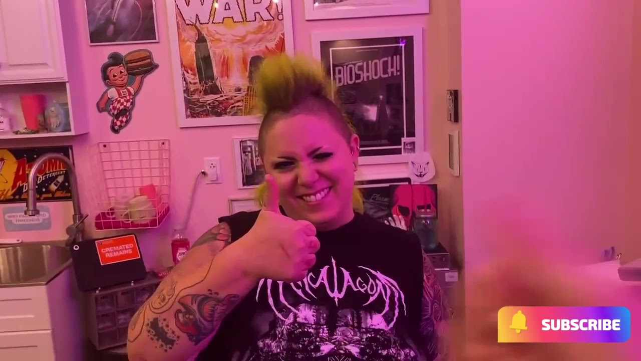 End Times Tattoo Tour Experience with Sam Hain - Good Morning Artist