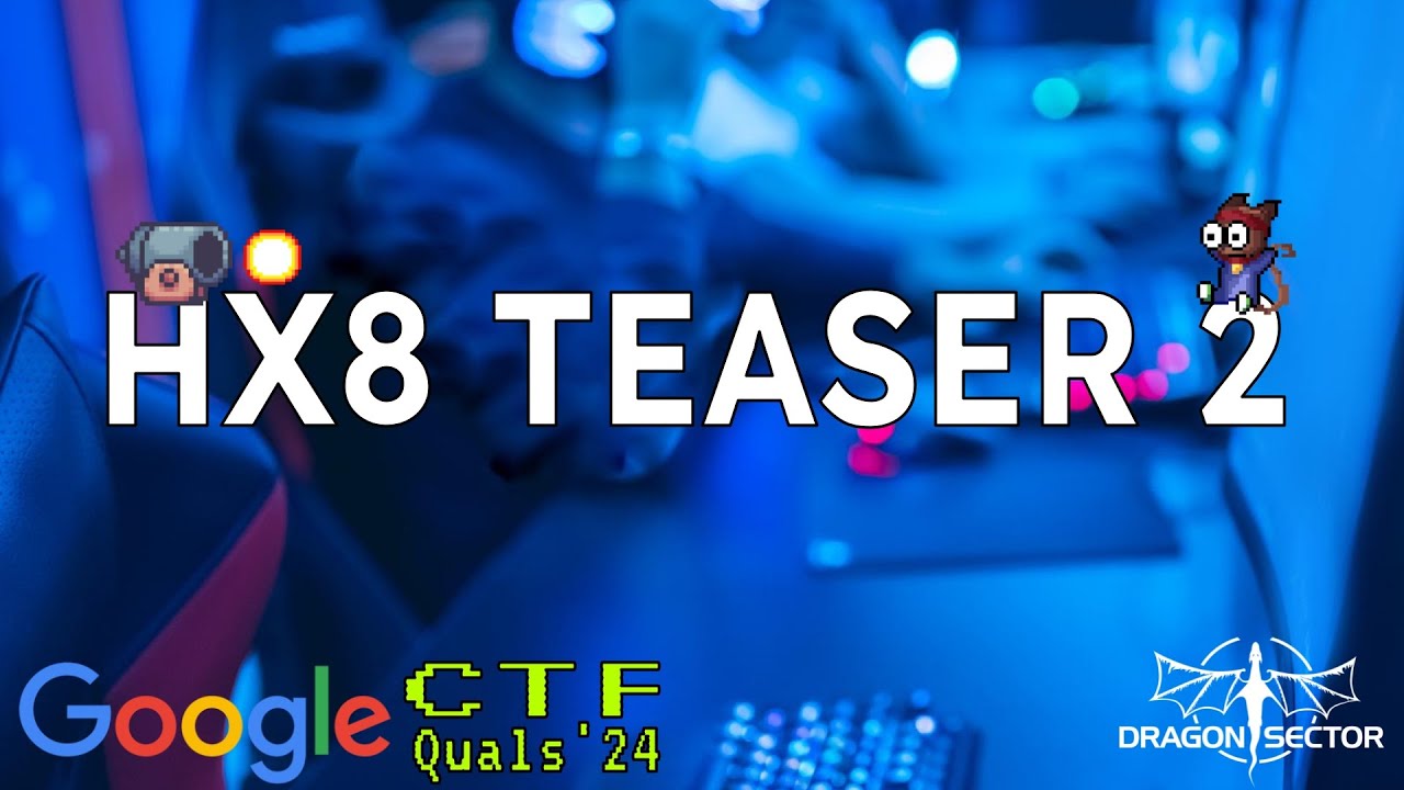 Rozwiązujemy Hackceler8 Teaser 2! (cz. 2)