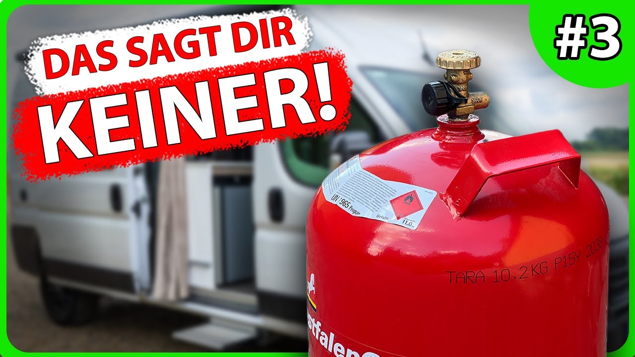 So geht Wohnmobil #3: Wusstest du das über GAS? 🚐🔥 Für Anfänger und Fortgeschrittene