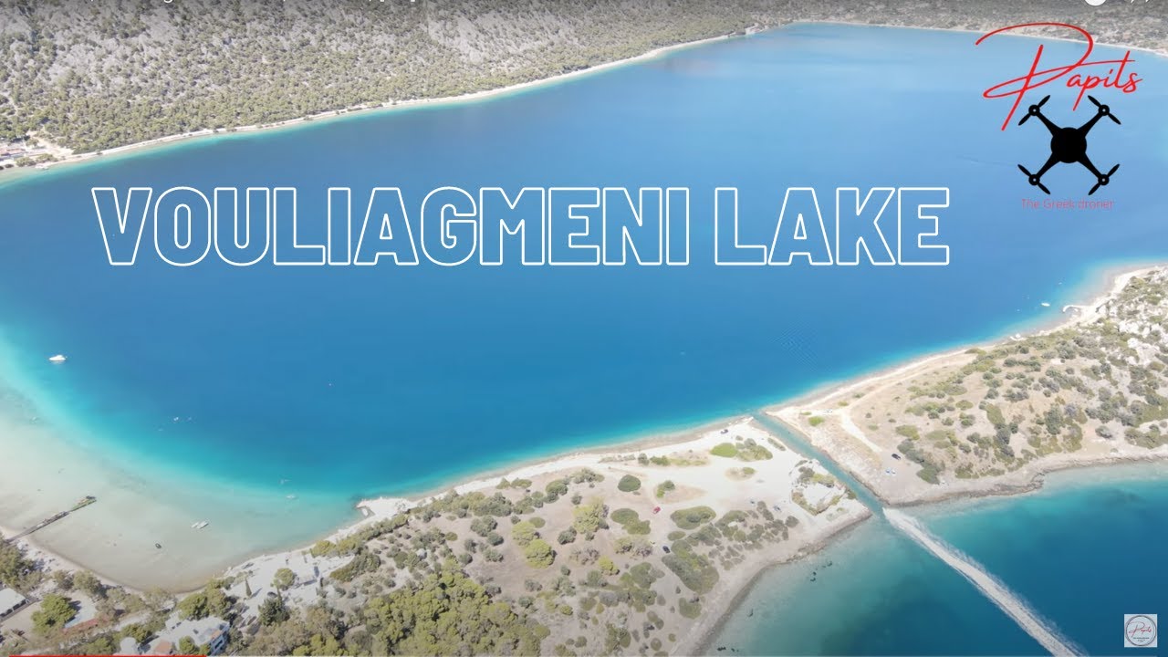 Loutraki | Vouliagmeni Lake | Greece | [4K]