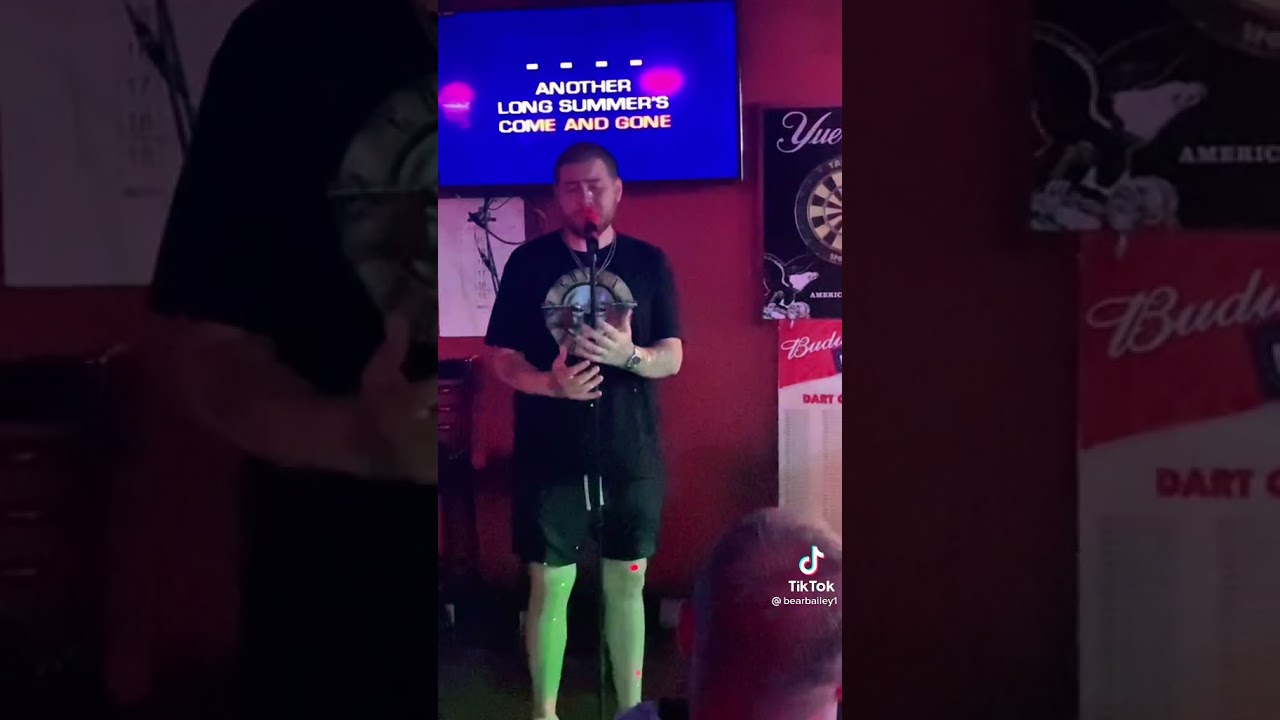 Bear Bailey-Gas Station Singer