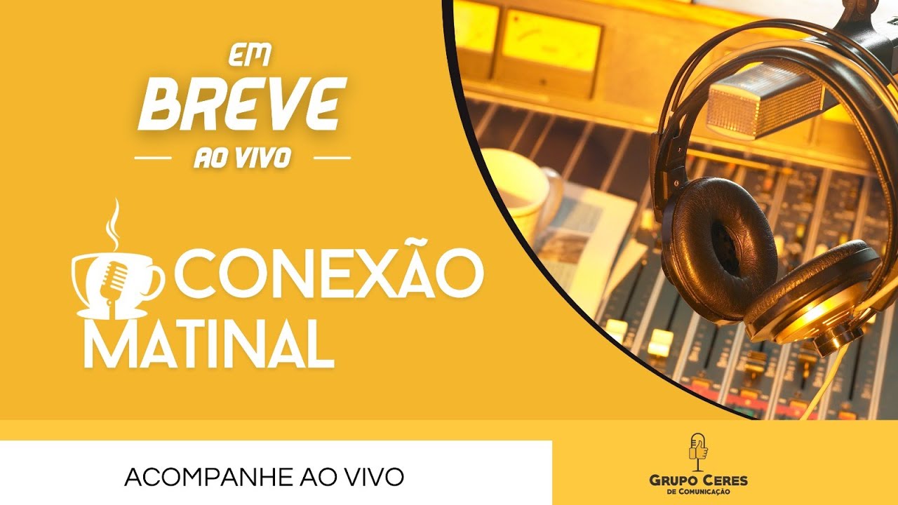21/01/2026 - Conexão Matinal - Apresentação Davi Pereira e Thailine Fobrich