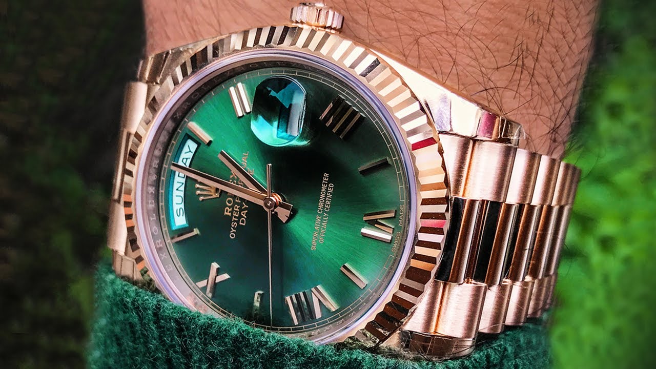 Обзор Rolex Day-Date 40 мм &ndash; Day-Date 36 мм и Day-Date II 41 мм