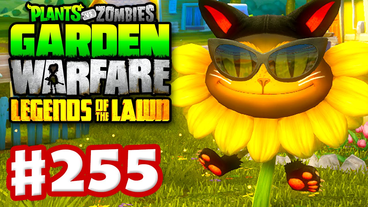 Plants vs. Zombies: Garden Warfare - Gameplay Walkthrough Part 255 - Cat Sunflower!
