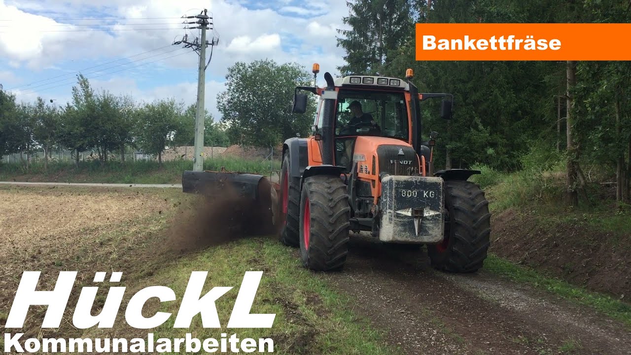 Bankettfräse | Hückl Lohnunternehmen Bastheim OT Braidbach