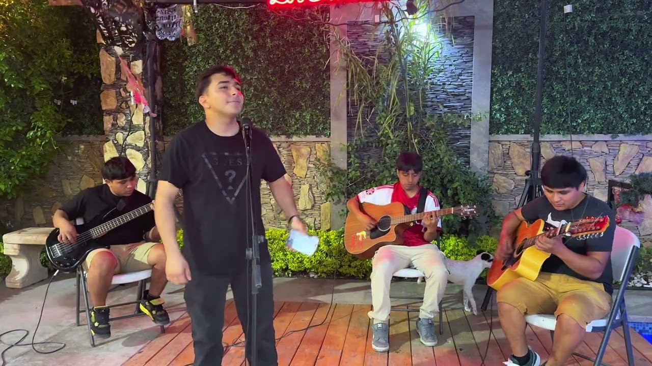 TAMBIÉN ME LLAMO ISMAEL-EL CONVOY DE LA R(en vivo)