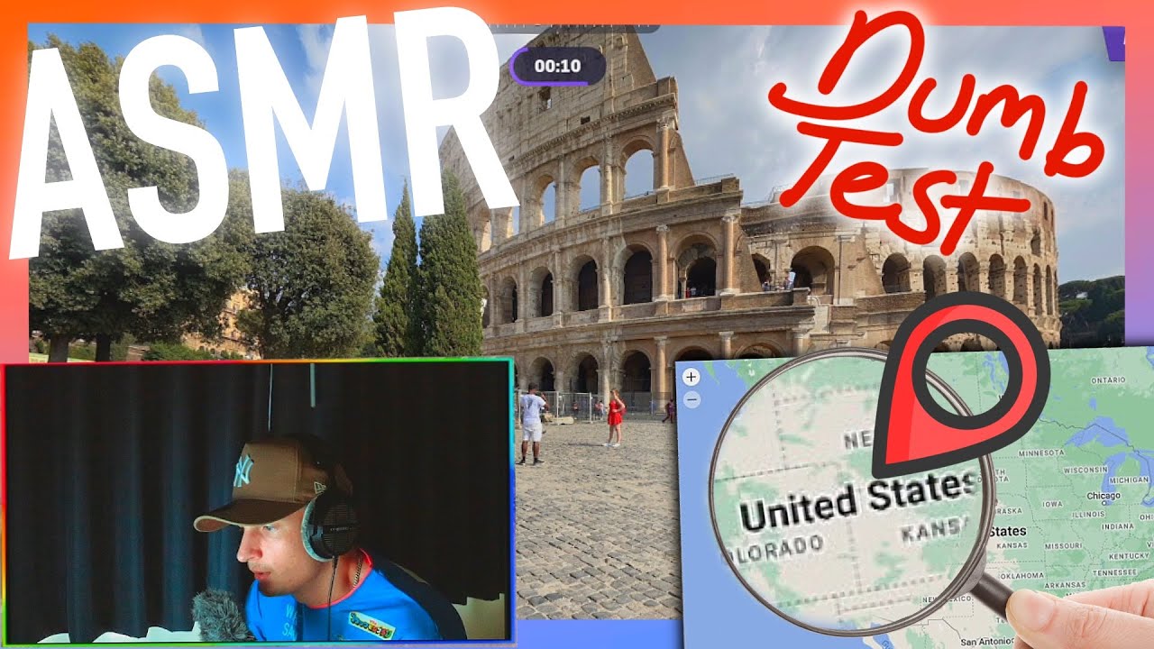 🕹️ ASMR: Am I Dumb?! *GeoGuessr Gameplay*