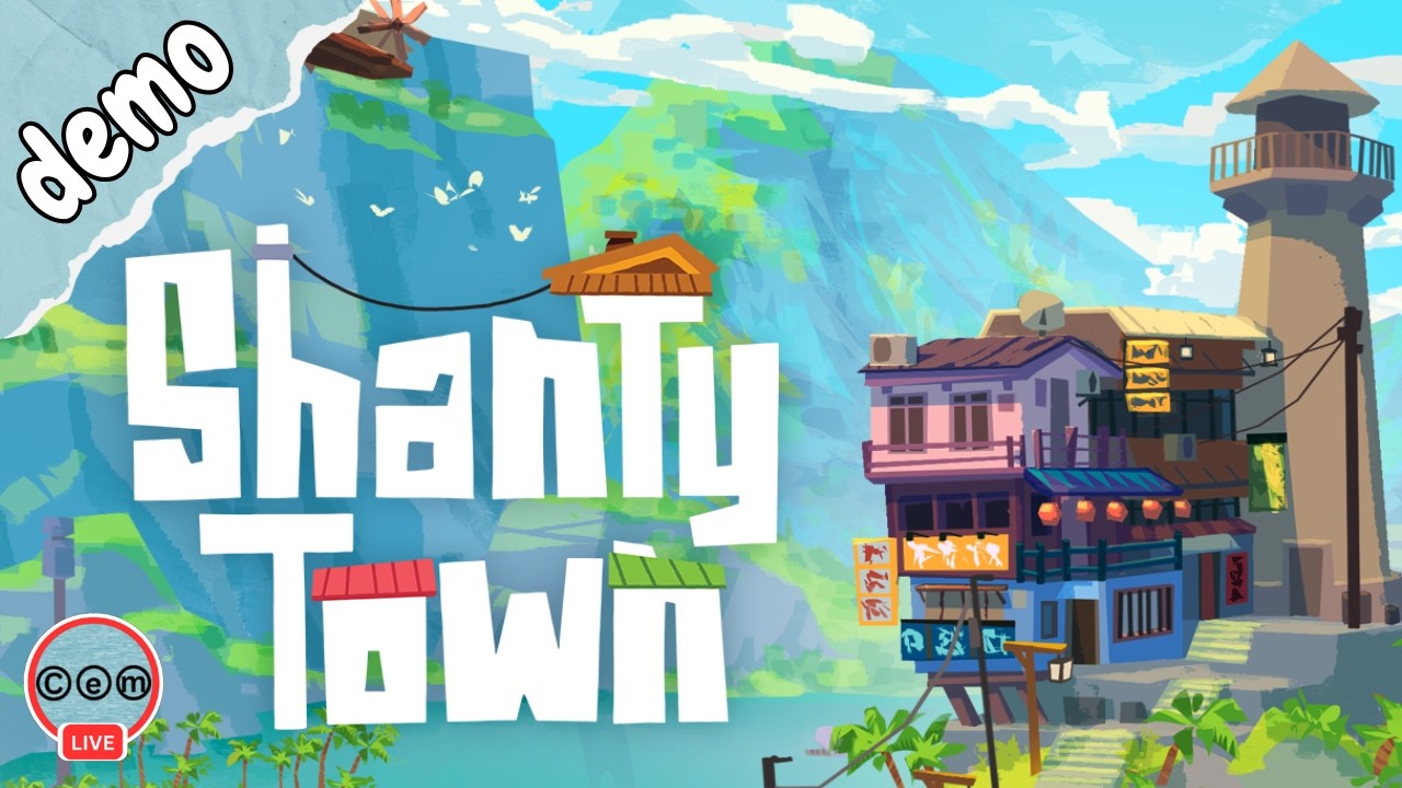 ShantyTown | Demo | 2026