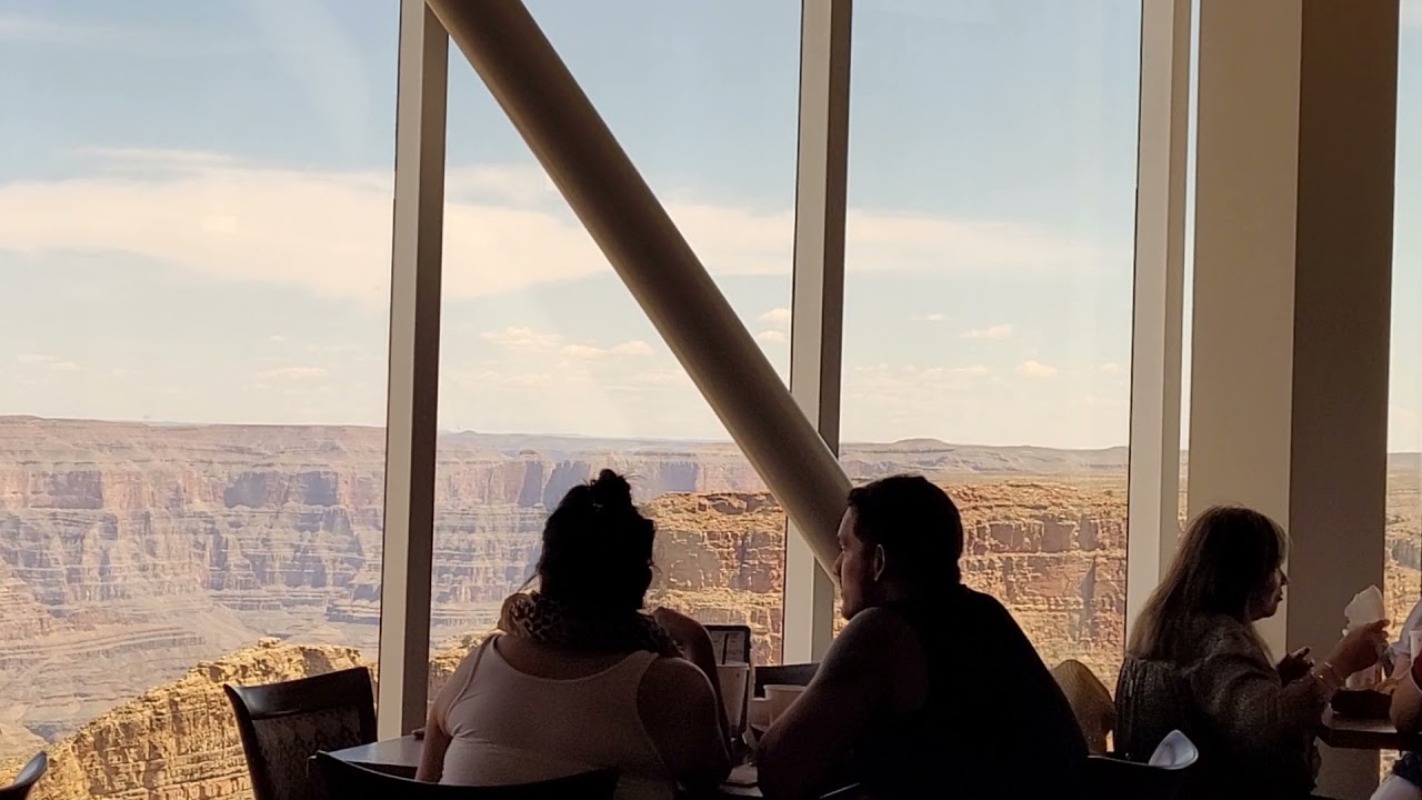 Restaurant at Grand Canyon Sky Deck