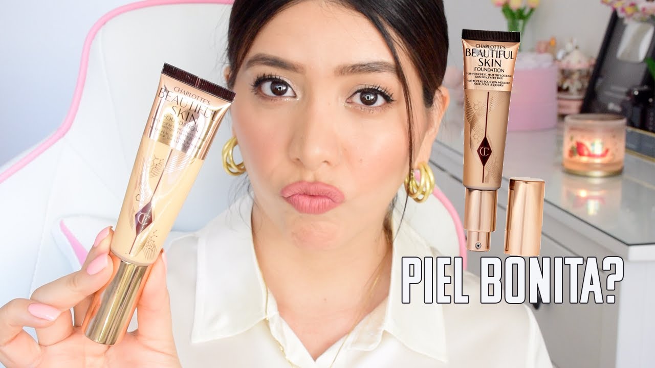 Probando la NUEVA Base de Charlotte Tilbury...CHARLOTTE'S BEAUTIFUL SKIN FOUNDATION🌙VaneVane