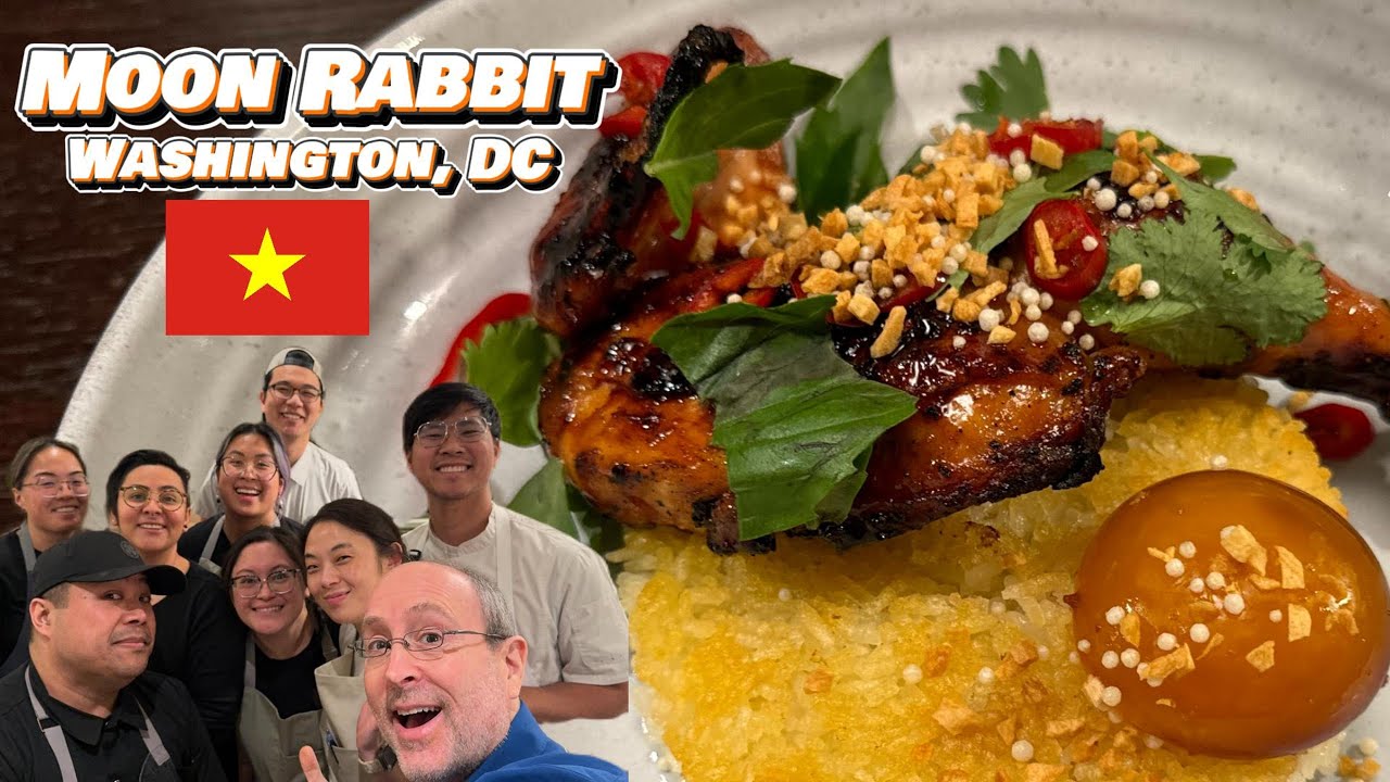 DC's Best 🇻🇳 Vietnamese Food - Moon Rabbit
