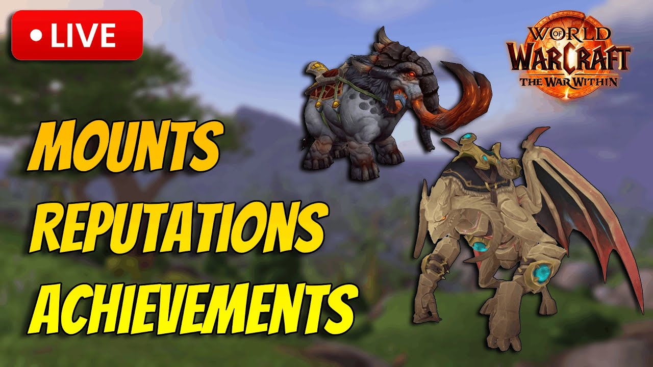 Turbuluent Timeways Mounts & Reputations | World of Warcraft: The War WIthin